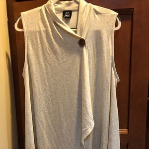 Bobeau sweater shawl size XL